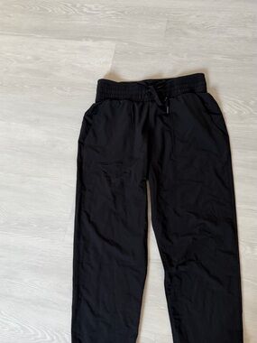 Women’s Black SPANX Drawstring Casual Pants